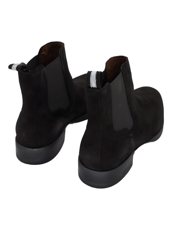 Kenneth Cole New York Rayman Chelsea Ankle Boot Brown Suede Sz US 8M EU 41 main image 2